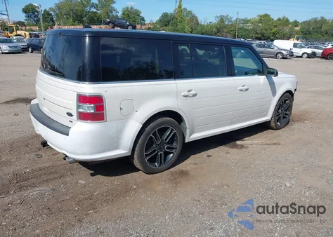 2014 Ford Flex Sel z USA, uszkodzony, nr VIN 2FMHK6C88EBD06706